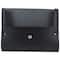 JAM Paper Italian Leather Snap Closure Portfolio